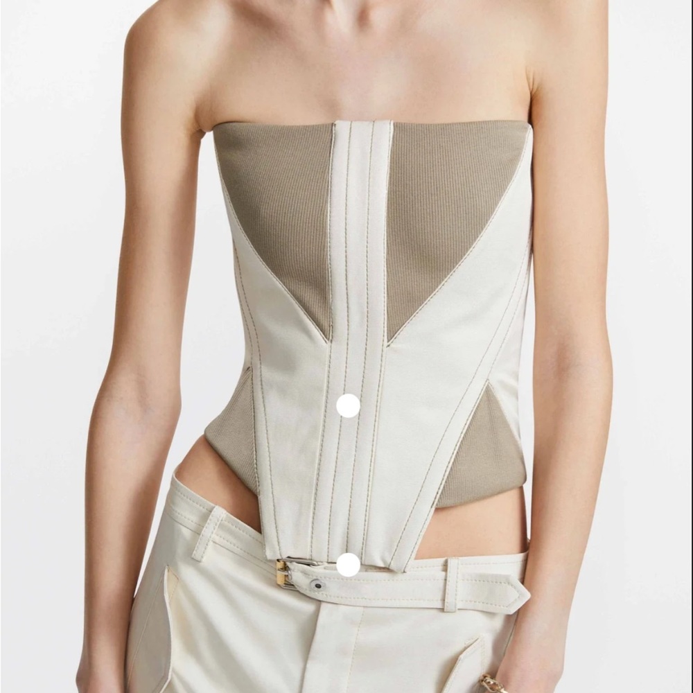 Dion Lee Fork Frame Corset US size 8